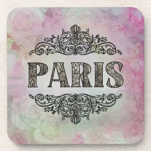 Paris Beverage Coaster Bier Onderzetter (Voorkant)
