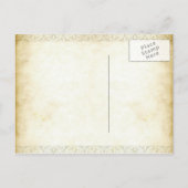  PARIS BEWAAR DE DATUM BRIEFKAARTEN (Achterkant)