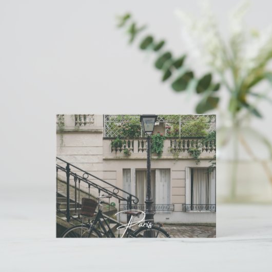 Paris Bike (Parijs) Kaart (Staand voorkant)