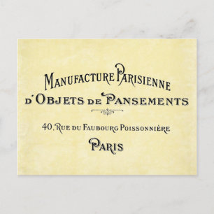 Paris Biz Kaart