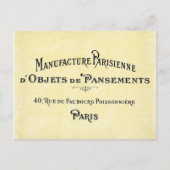 Paris Biz Kaart (Voorkant)