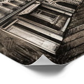 Paris Black And White Poster (Hoek)