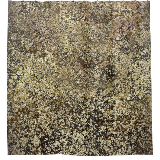 Paris Bling Glamor Sparkle France Girly Trendy Douchegordijn (Voorkant)