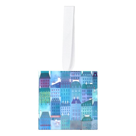 Paris Blue Decoratie (Voorkant)