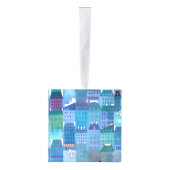 Paris Blue Decoratie (Rechts)