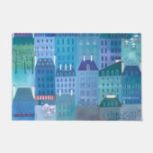 Paris Blue Deurmat (Voorkant)