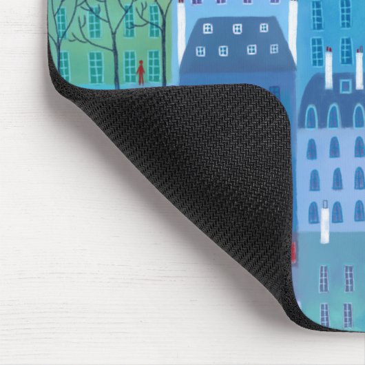 Paris Blue Muismat (Hoek)