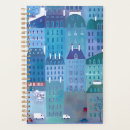 Paris Blue Planner