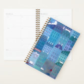 Paris Blue Planner (Display)