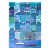 Paris Blues Foto Afdruk (Voorkant)