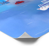 Paris Blues Poster (Hoek)