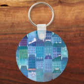 Paris Blues Sleutelhanger (Voorkant)