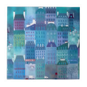 Paris Blues Tegeltje (Voorkant)