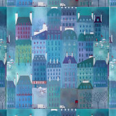 Paris Blues Tegeltje