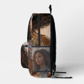 PARIS - BONJOUR BEDRUKTE RUGZAK (Rechts)