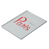 PARIS Bonjour (Hallo) Notitieboek (Linkerzijde)