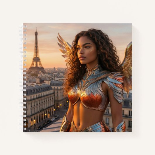 PARIS - BONJOUR NOTITIEBOEK (Voorkant)