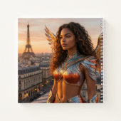 PARIS - BONJOUR NOTITIEBOEK (Achterkant)