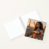 PARIS - BONJOUR NOTITIEBOEK (Binnen)