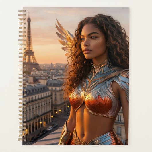 PARIS - BONJOUR PLANNER (Voorkant)