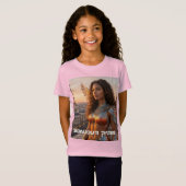 PARIS - BONJOUR T-SHIRT (Voorkant volledig)