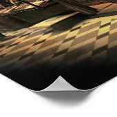 Paris Bookshop Poster (Hoek)