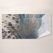 Paris Boulevard, Claude Monet Badhanddoek (Badhanddoek)