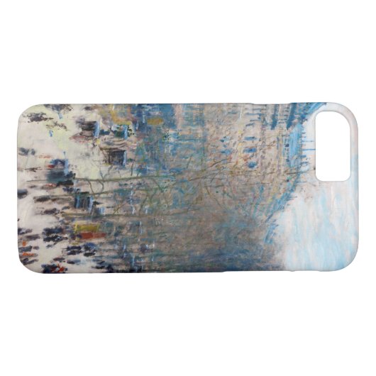 Paris Boulevard, Claude Monet Case-Mate iPhone Case (Achterkant (Horizontaal))