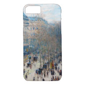 Paris Boulevard, Claude Monet Case-Mate iPhone Case (Achterkant)