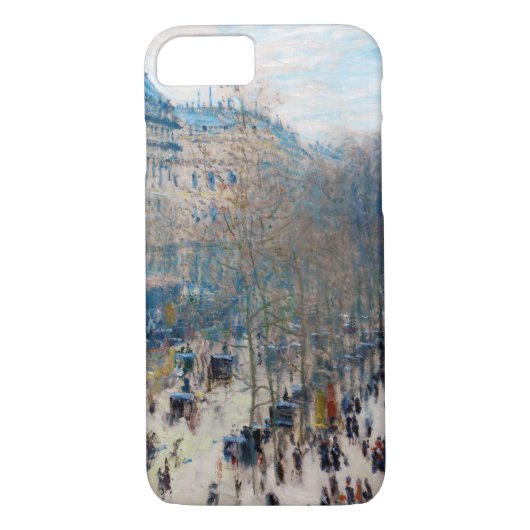Paris Boulevard, Claude Monet Case-Mate iPhone Case (Achterkant)