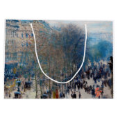 Paris Boulevard, Claude Monet Groot Cadeauzakje (Achterkant)