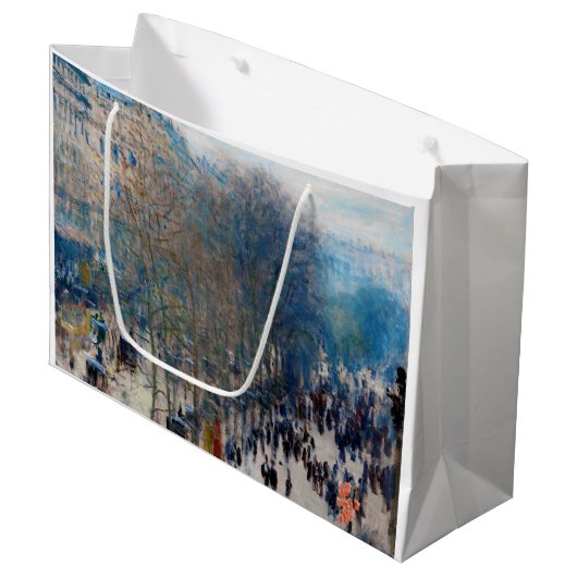 Paris Boulevard, Claude Monet Groot Cadeauzakje (Voorkant Gekanteld)