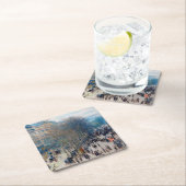 Paris Boulevard, Claude Monet Kartonnen Onderzetters (Insitu)