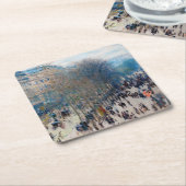Paris Boulevard, Claude Monet Kartonnen Onderzetters (Schuin)