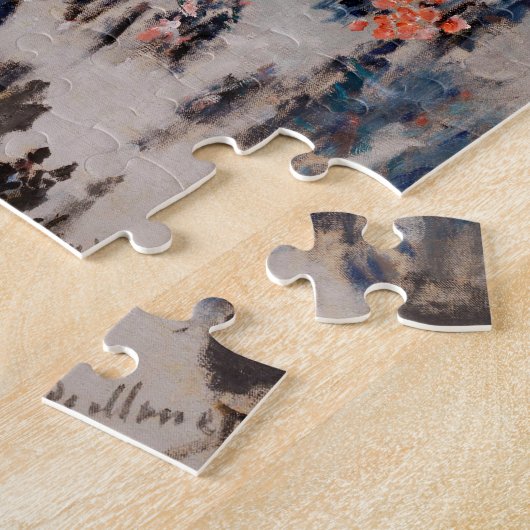 Paris Boulevard, Claude Monet Legpuzzel (Zijkant)