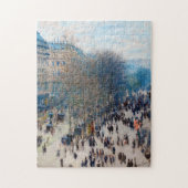 Paris Boulevard, Claude Monet Legpuzzel (Verticaal)