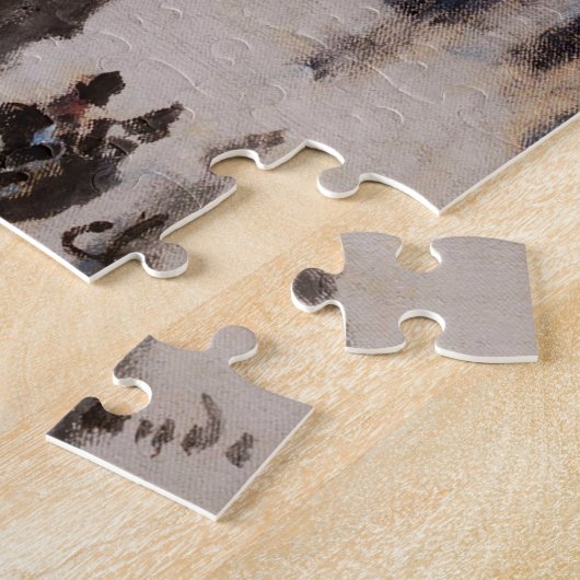 Paris Boulevard, Claude Monet Legpuzzel (Zijkant)