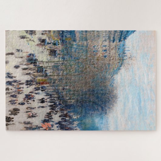 Paris Boulevard, Claude Monet Legpuzzel (Horizontaal)