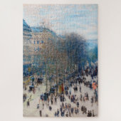 Paris Boulevard, Claude Monet Legpuzzel (Verticaal)