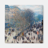 Paris Boulevard, Claude Monet Magneet (Voorkant)