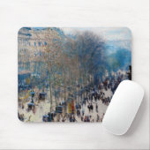 Paris Boulevard, Claude Monet Muismat (Met muis)
