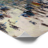 Paris Boulevard, Claude Monet Poster (Hoek)