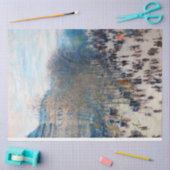 Paris Boulevard, Claude Monet Tissuepapier (Craft)