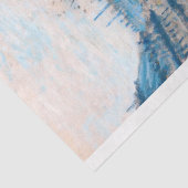 Paris Boulevard, Claude Monet Tissuepapier (Detail)