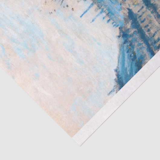 Paris Boulevard, Claude Monet Tissuepapier (Detail)