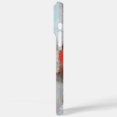 Paris Bound Woman Case-Mate iPhone Case (Achterkant / Links)