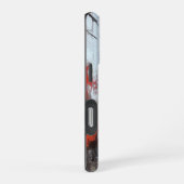 Paris Bound Woman iPhone Hoesje (Rechterkant)