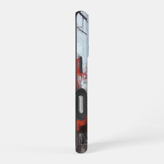 Paris Bound Woman iPhone Hoesje (Rechterkant)