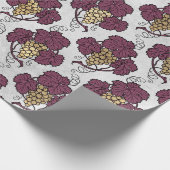 -Paris-Bourgogne en goudgrengine Cadeaupapier (Hoek)