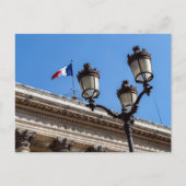 Paris Bourse effectenbeurs - Frankrijk Briefkaart (Voorkant)